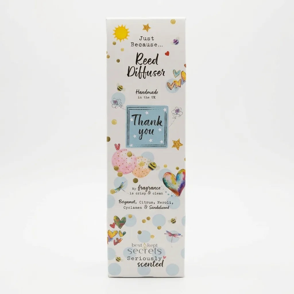 Best Kept Secrets Seriously Scented “Thank You” Reed Diffuser