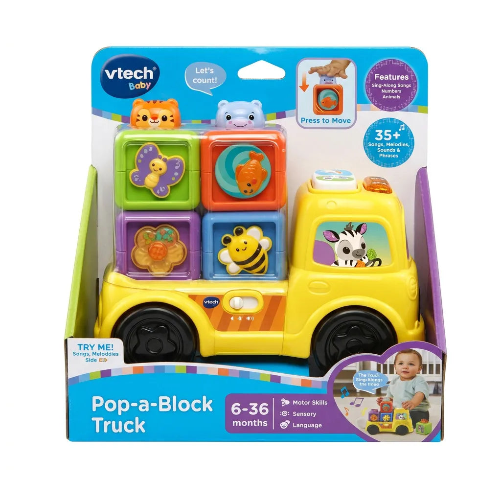 VTech Baby Pop-a-Block Truck