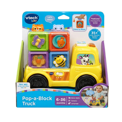 VTech Baby Pop-a-Block Truck