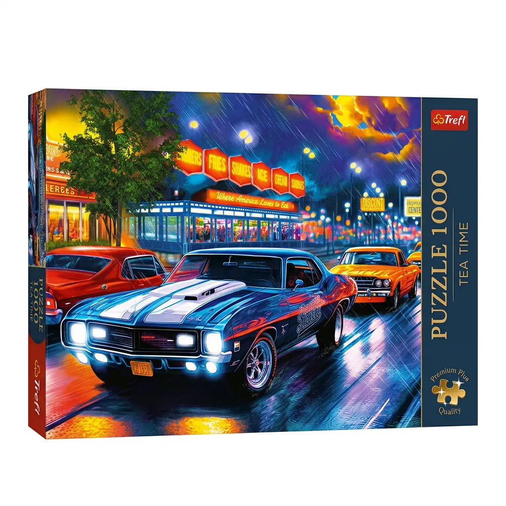 Tea Time 1000-Piece Puzzle