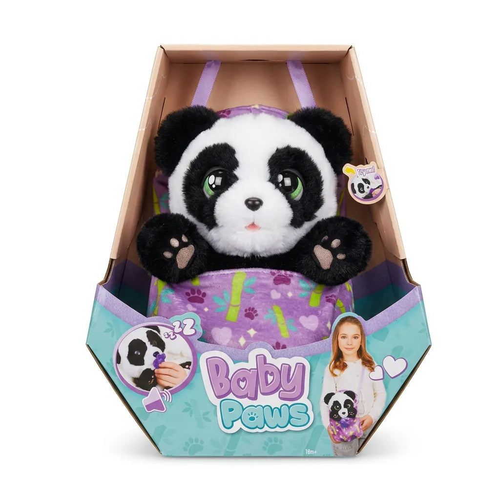 Baby Paws Plush Panda