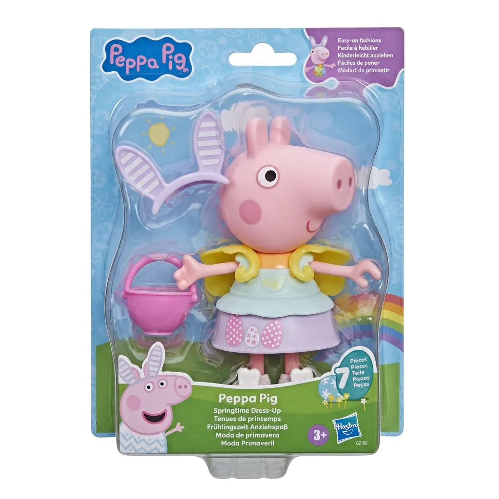 Peppa Pig Springtime Dress-Up Figure