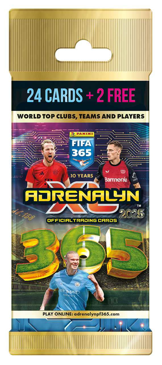 Fifa 365 2024/2025 - Adrenalyn - Fatpack