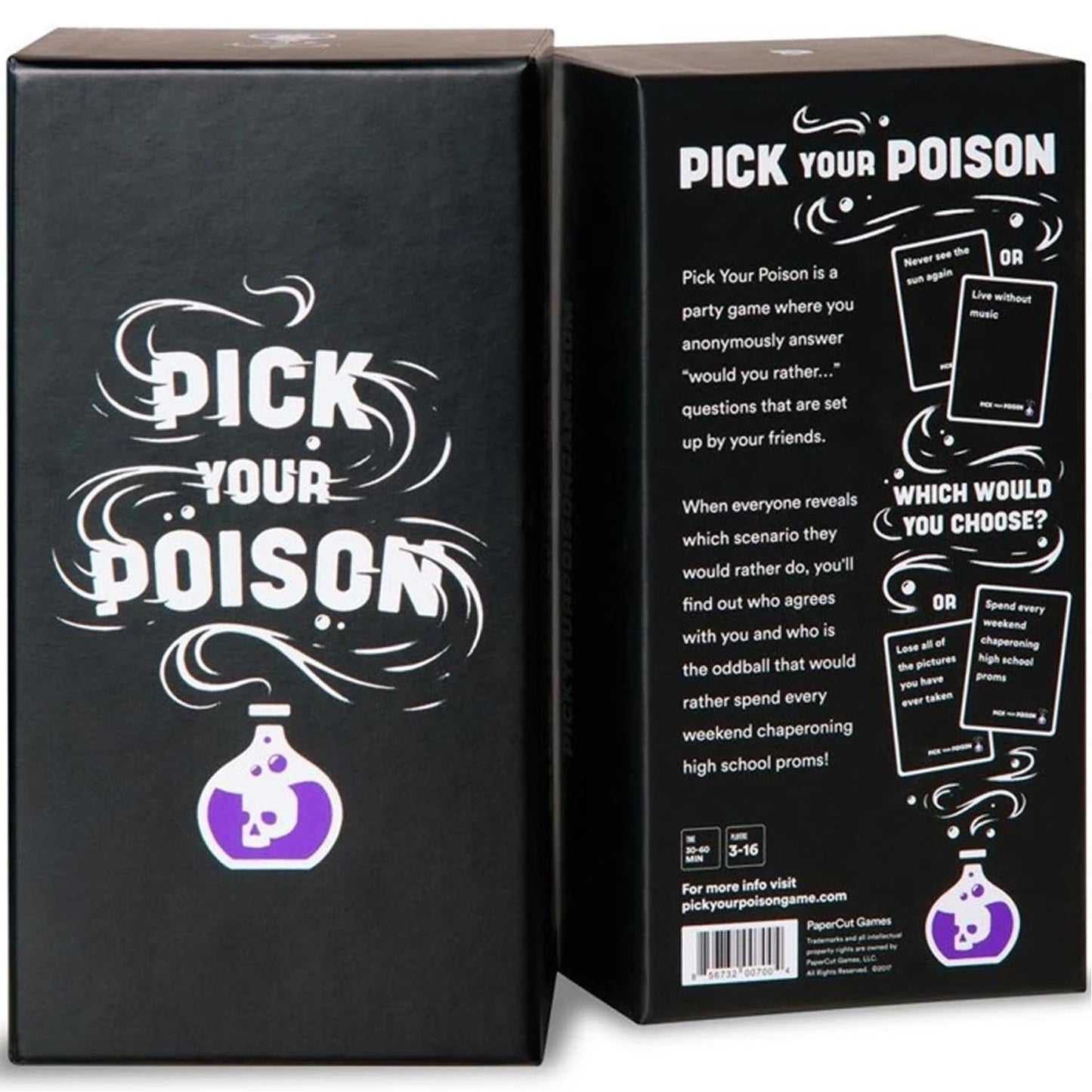 Pick Your Poison - Card Game Of Unbelievable