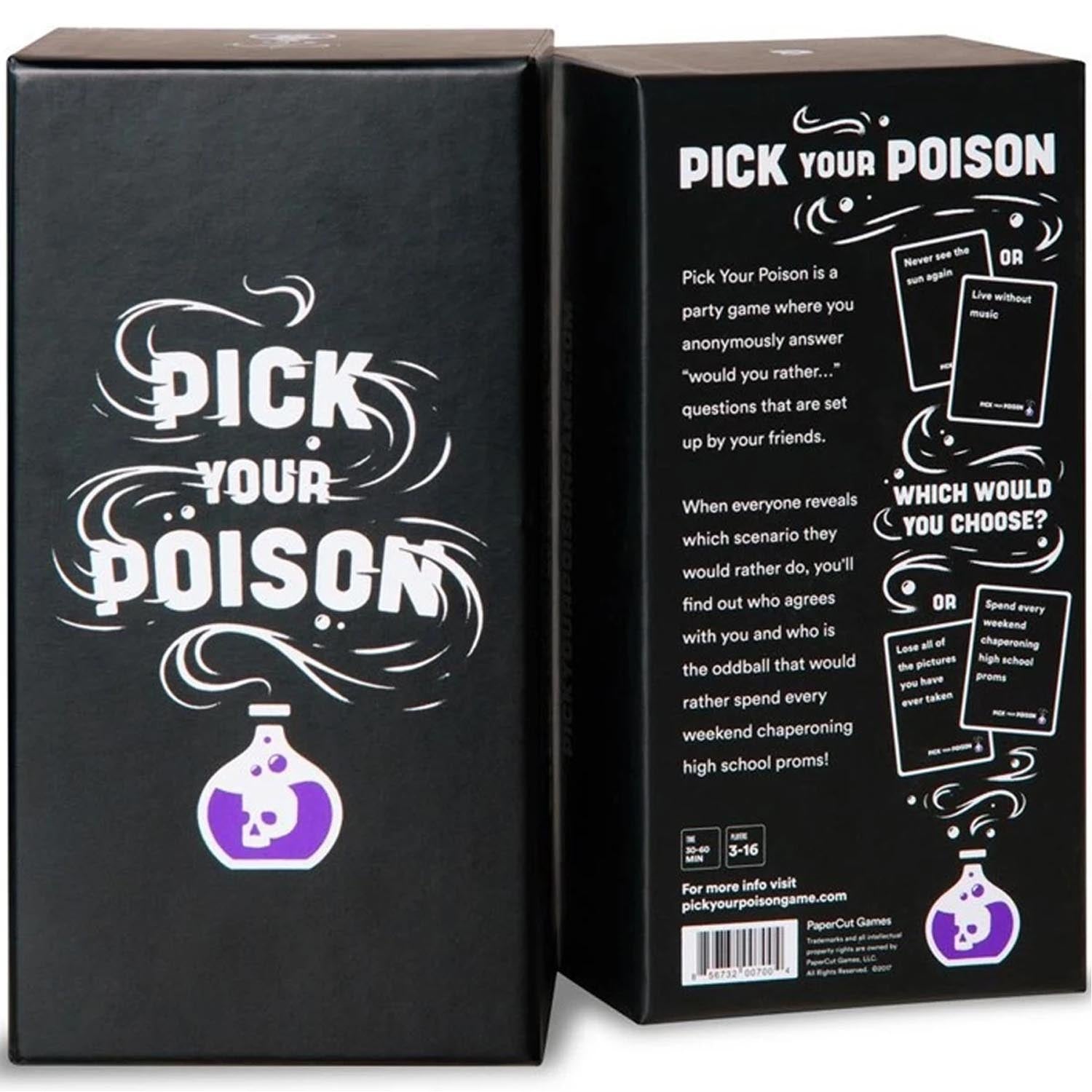 Pick Your Poison - Card Game Of Unbelievable