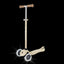 Globber Signature Lights Kids Scooter - Taupe