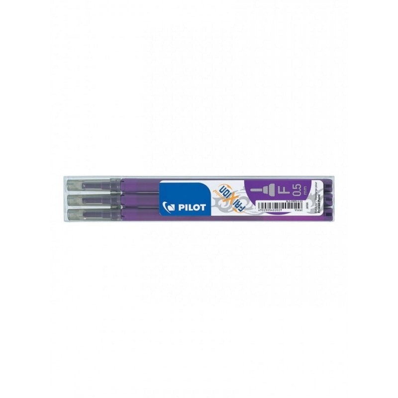 Frixion Refill 05 Violet Pkt X3 Refills