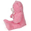 Pink Teddy Bear With Bow 60cm