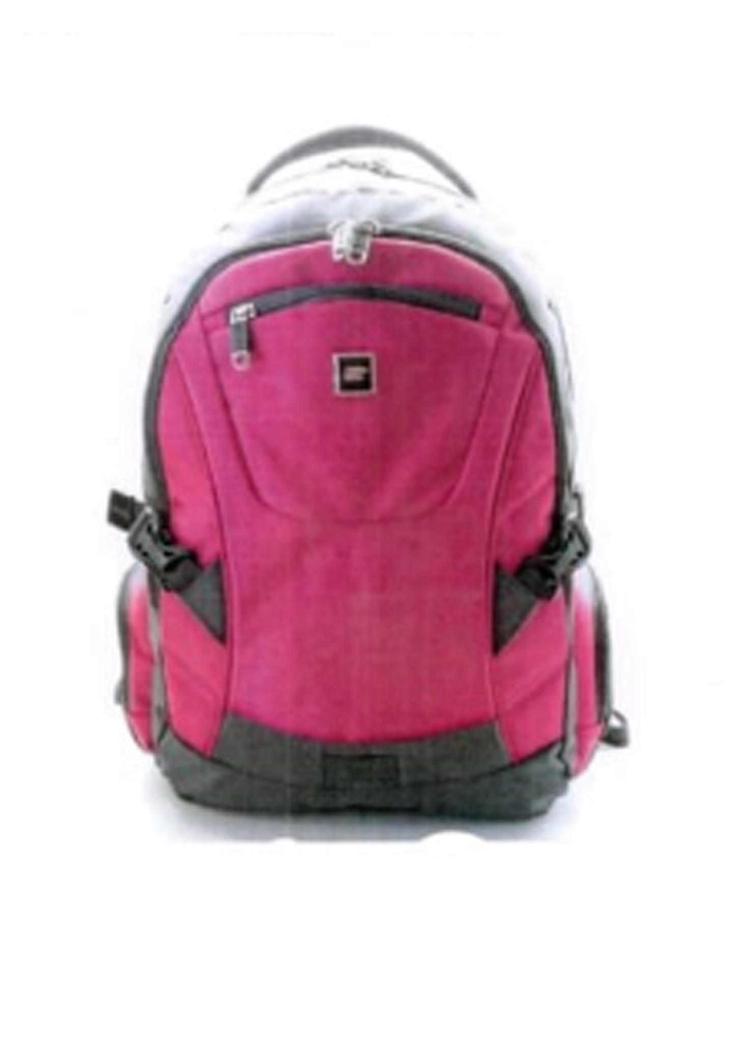 Best Gear Orthopedic School Bag Pink Grey