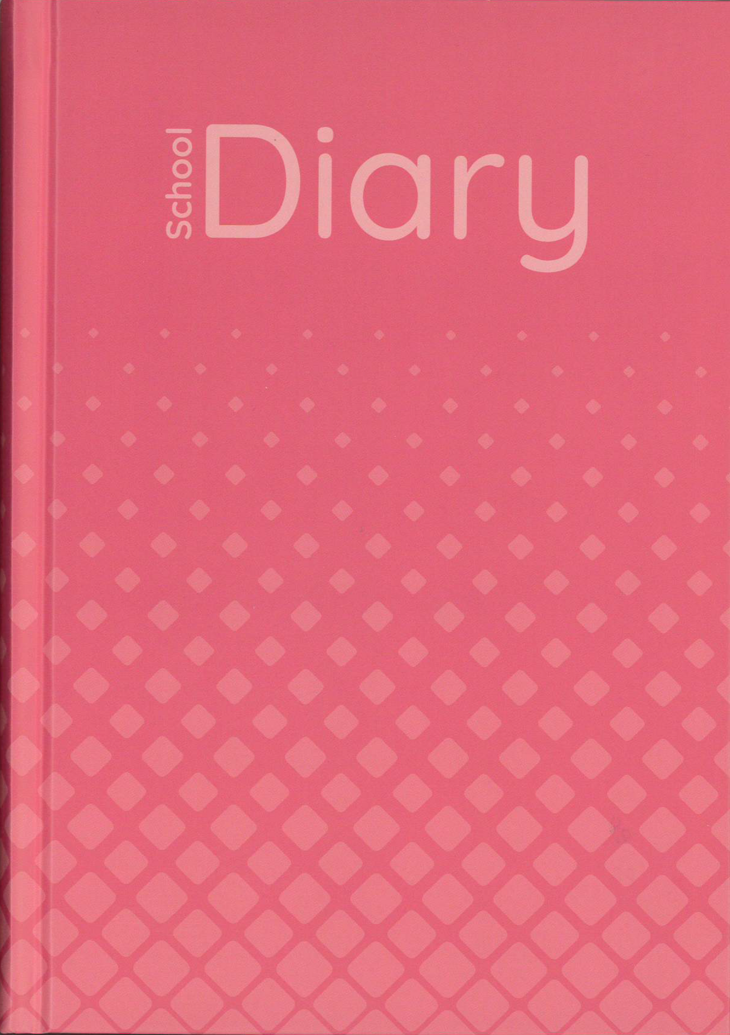 School Diary Lined One Day Per Page