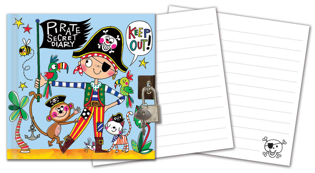 Pirate Secret Diary