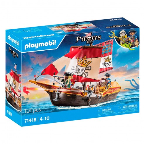 Playmobil Pirates Pirate Ship - 71418
