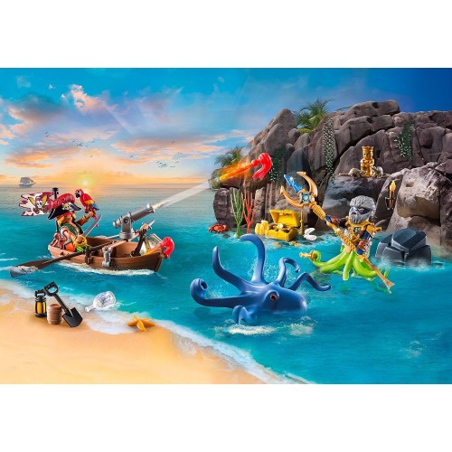 Playmobil Pirates Advent Calendar - 71636