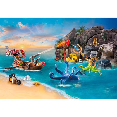 Playmobil Pirates Advent Calendar - 71636