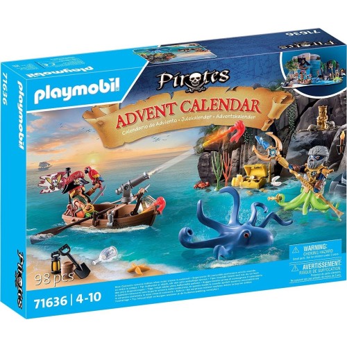 Playmobil Pirates Advent Calendar - 71636