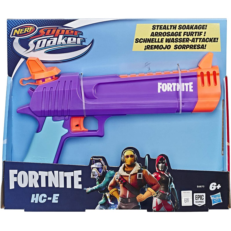 Nerf Supersoaker Fortnite Hc-E