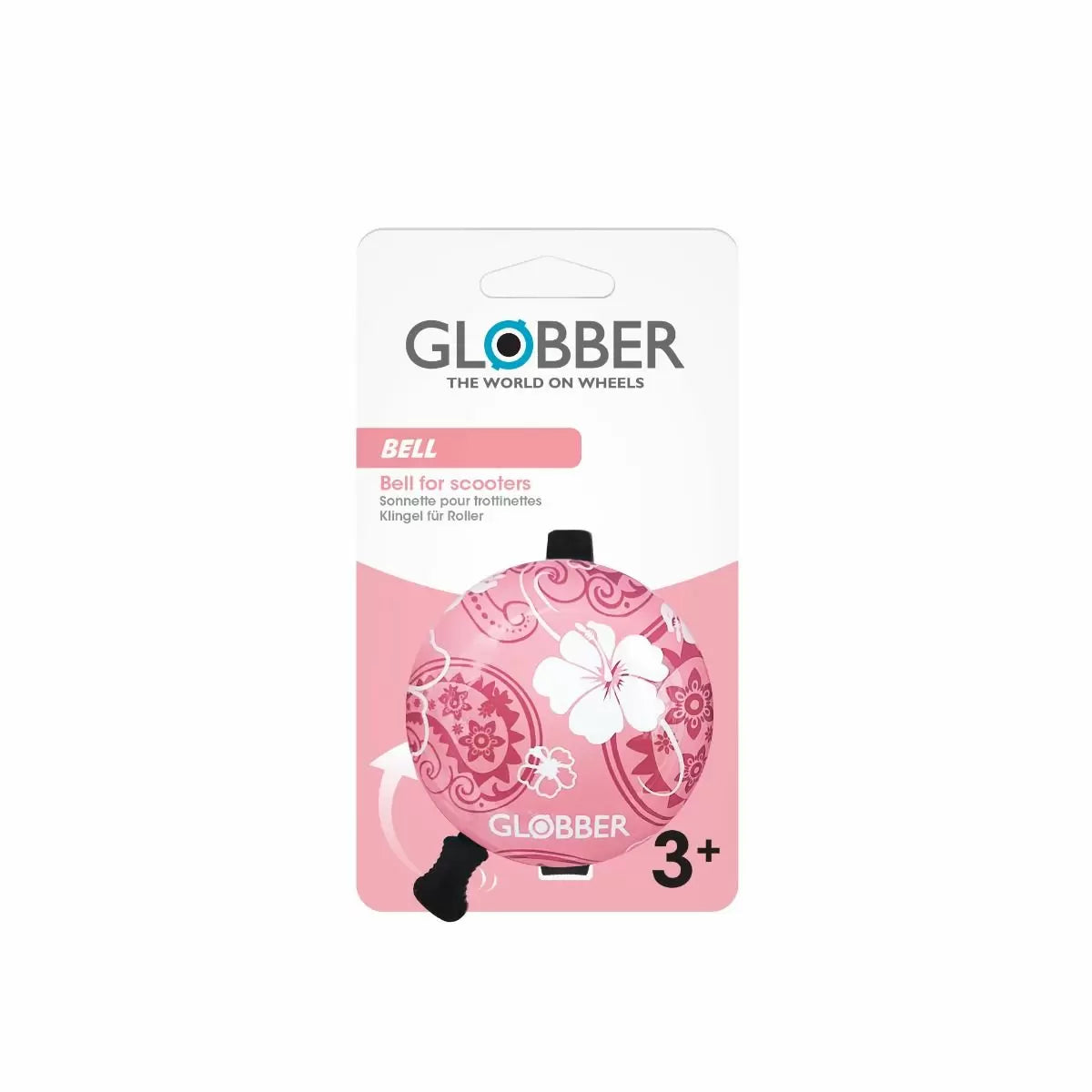 Globber - Bell Pastel Pink