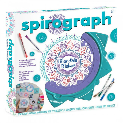 Spirograph Mandala Maker Set