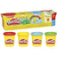 Hasbro Play-Doh Classic Pack x4 pc