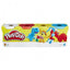 Play-Doh X4Tubs