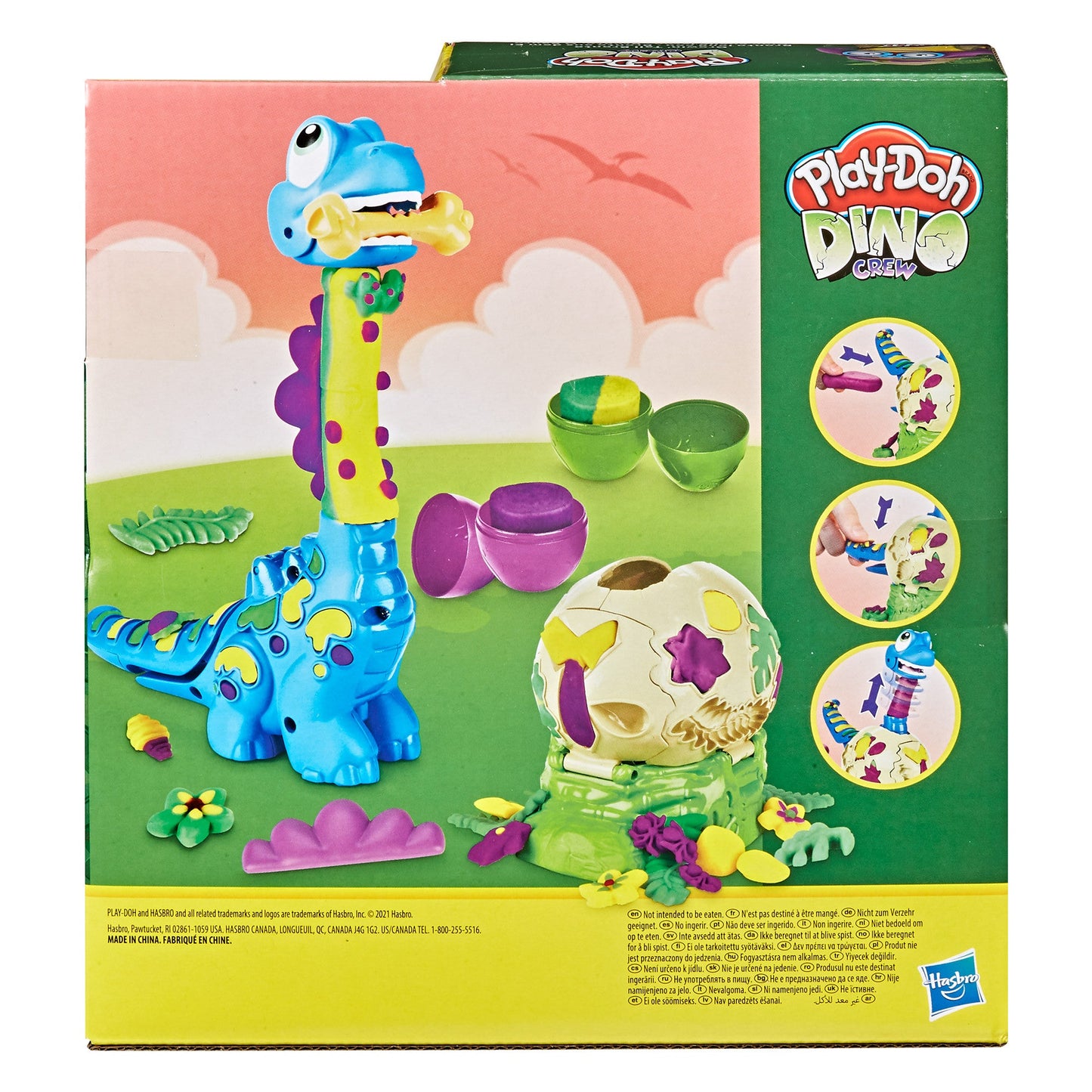 Play - Doh Growin Tall Bronto