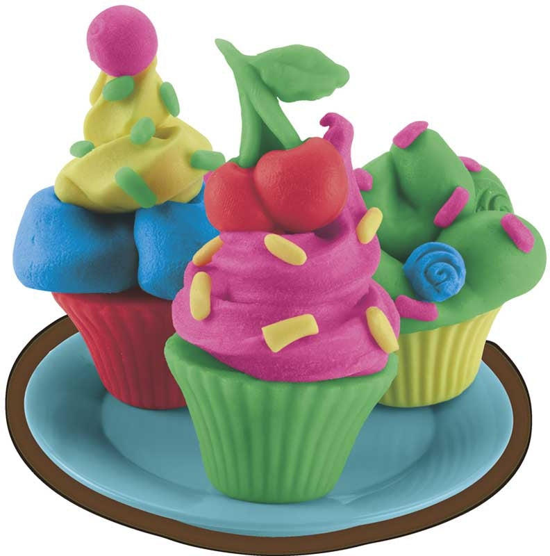 Play-Doh Kitchen Creations Frost 'N Fun Cakes