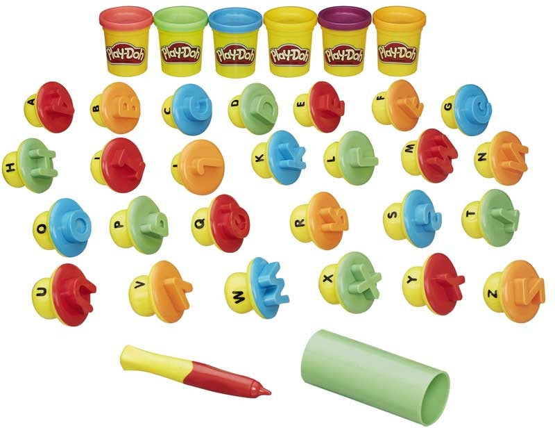 Play-Doh Shape & Learn Letters & Language
