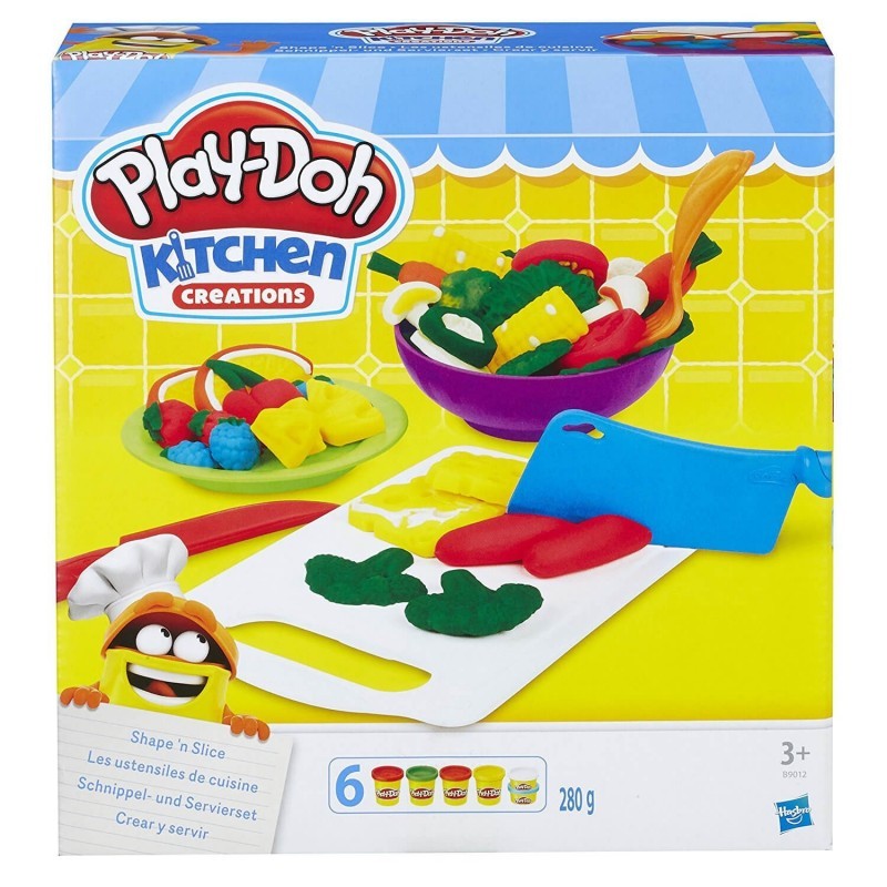 Play-Doh Kitchen Creations Shape 'N Slice