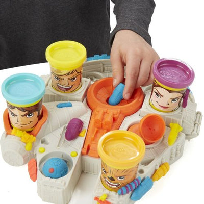Play-Doh Can-Heads Star Wars Millenium Falcon