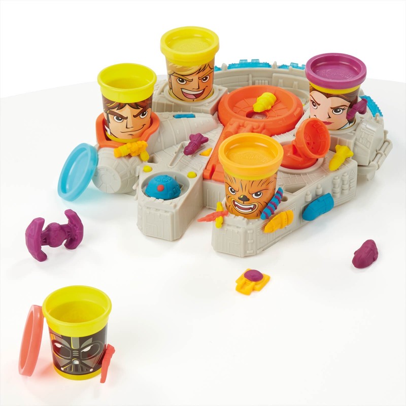 Play-Doh Can-Heads Star Wars Millenium Falcon