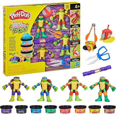 Play-Doh Teenage Mutant Ninja Turtles Cowabunga Creation Playset
