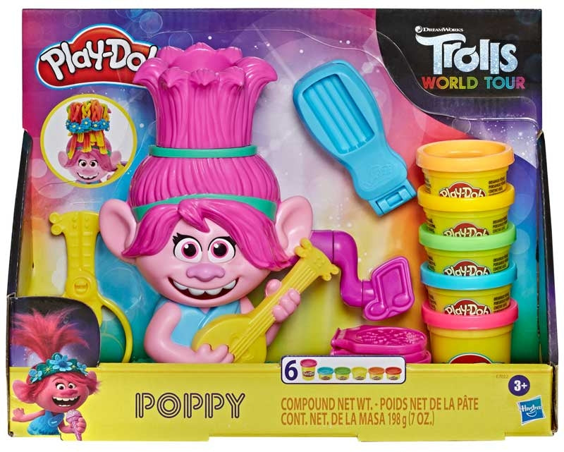 Play-Doh Trolls Poppy