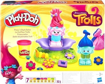 Play-Doh Trolls Press 'N Style Salon
