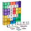 Magnetic Tiles Topper Alphabet Upper Case x 40 Pcs Early Literacy Phonics