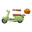 Playmobil 1969 Vespa 150 Sprint Veloce, Light Green - 71621