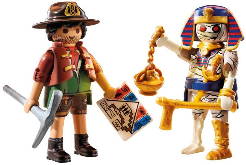 Playmobil Treasure hunter and mummy - 71796