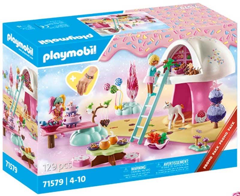 Playmobil My Life - Candy World Playset Promo Pack - 71579