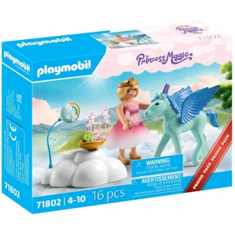 PLAYMOBIL Princess Magic Pegasus' Birthday Party - 71802