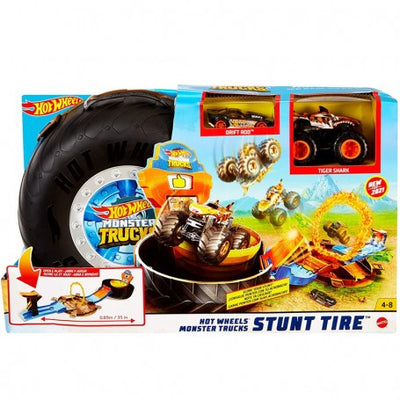 Monster Trucks Stunt Tire Playset