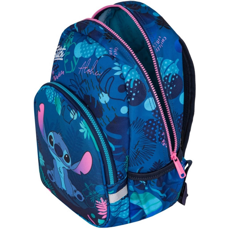 Toby Disney Stitch School Bag 1 Zip Fit A4