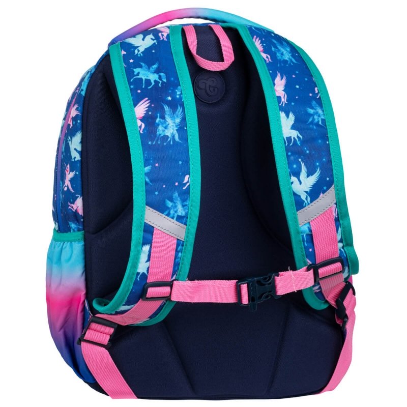 Unicorn Backpack 2 Zip Fit A4