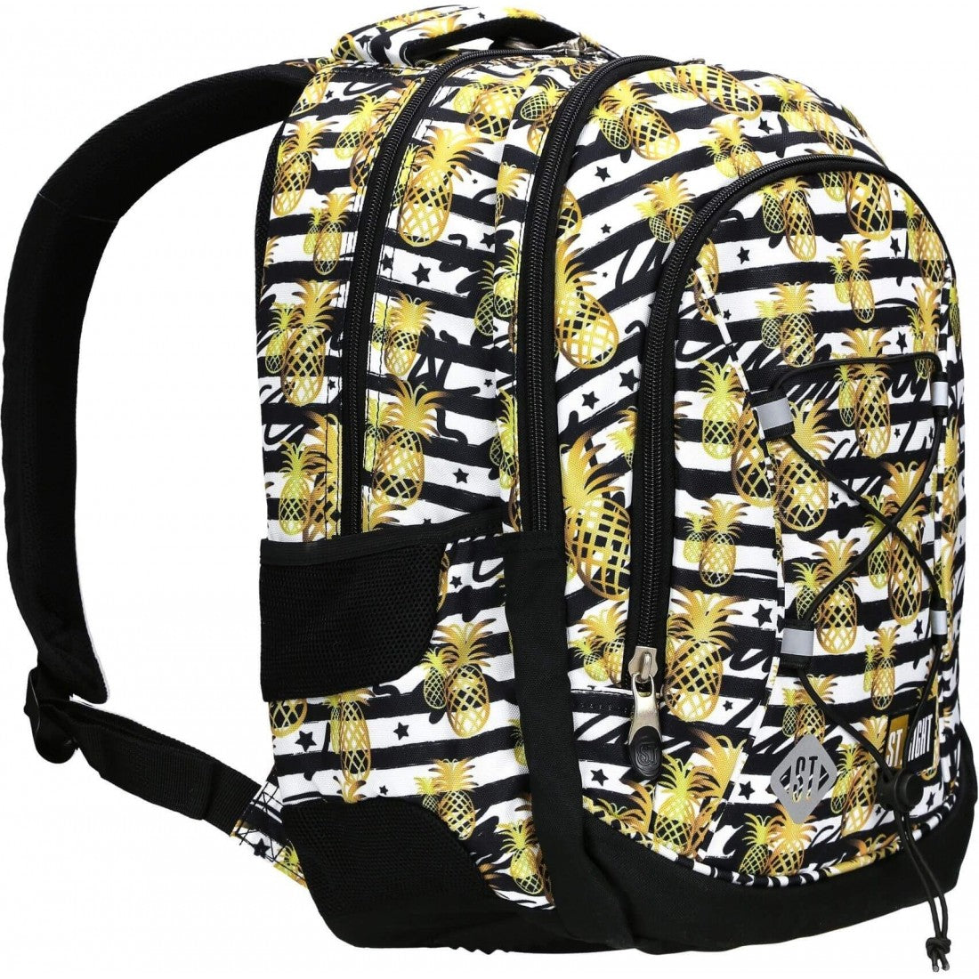 Pineapple Street Rounded School Backpack