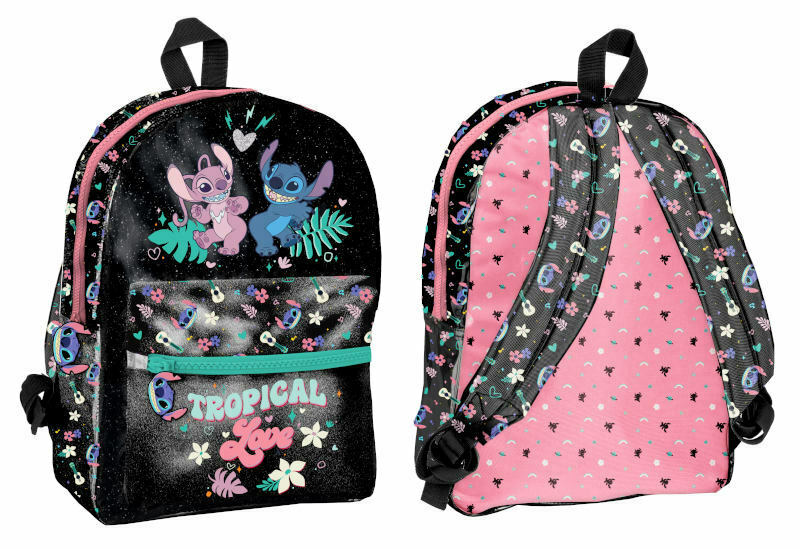 Backpack Disney Lilo & Stitch - 1 Zip Fit A4