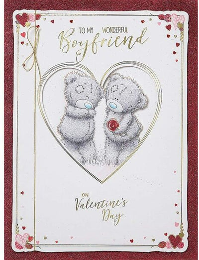 To My Boyfriend - Boxed Card