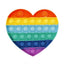 Plop Up Rainbow Push Poppers