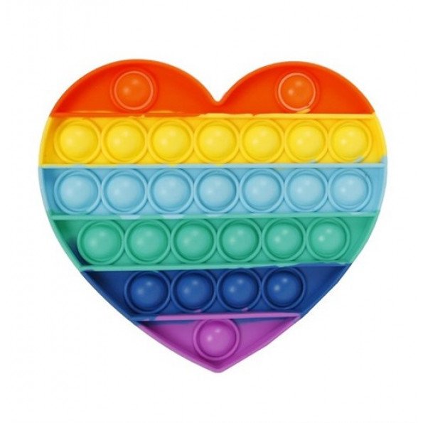 Plop Up Rainbow Push Poppers