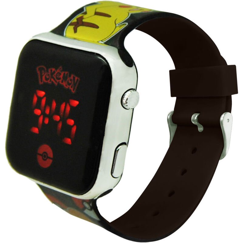 Led Watch Pokemon Black