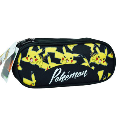 Pokemon Pikachu Pencil Case  2 Compartments