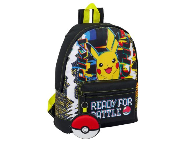 Pokemon School Bag 1 Zip Fit A4 - Purse 