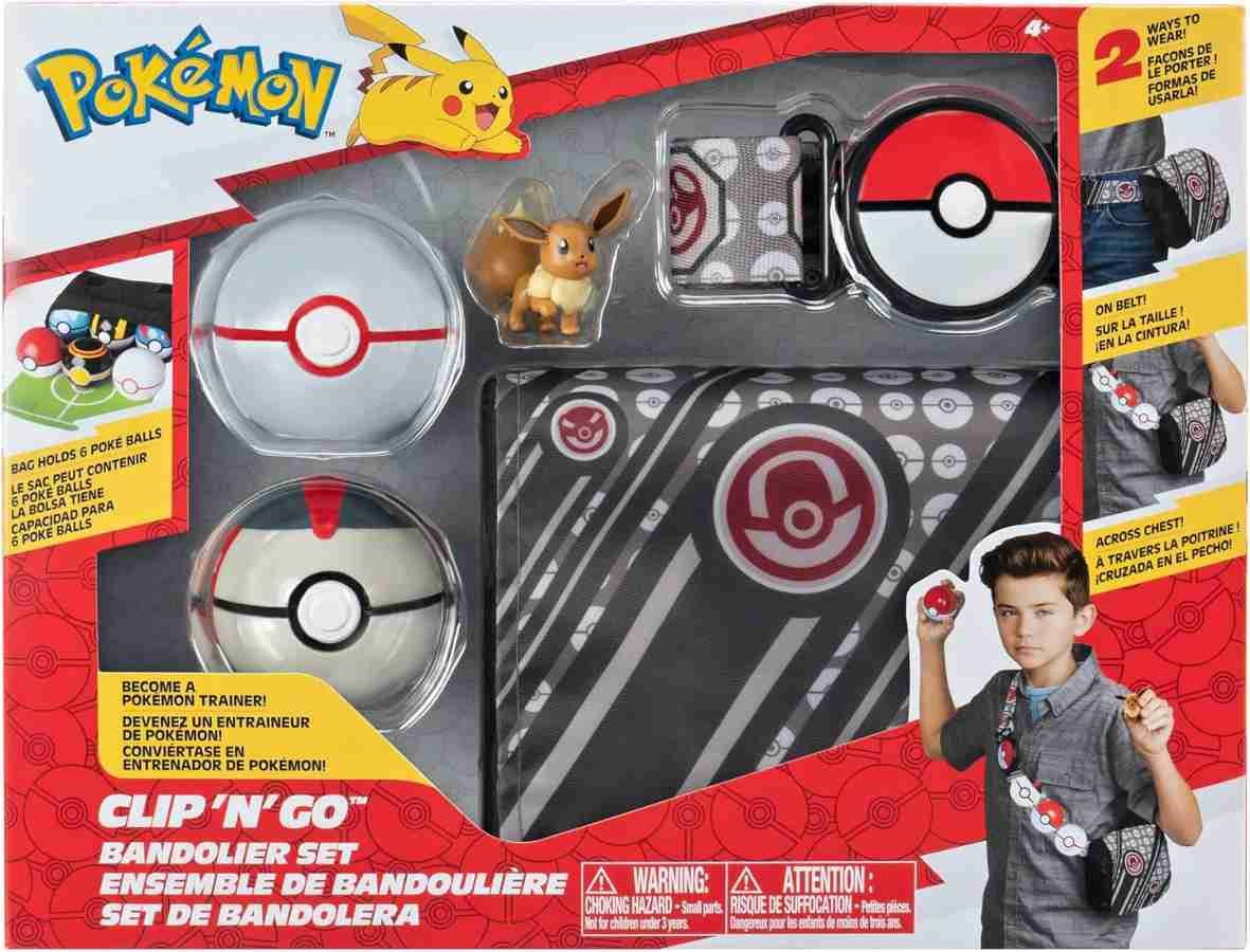 Pokémon Clip 'N' Go Bandolier Set Eevee